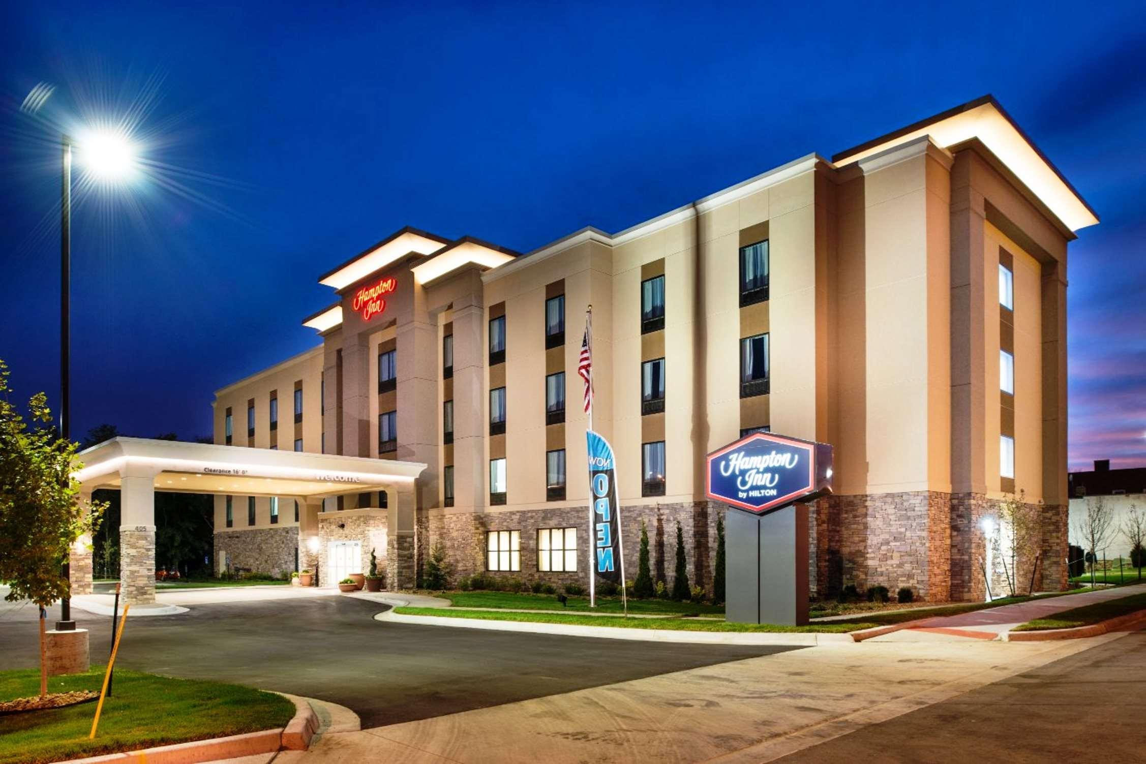 Hampton Inn לוונוורת מראה חיצוני תמונה